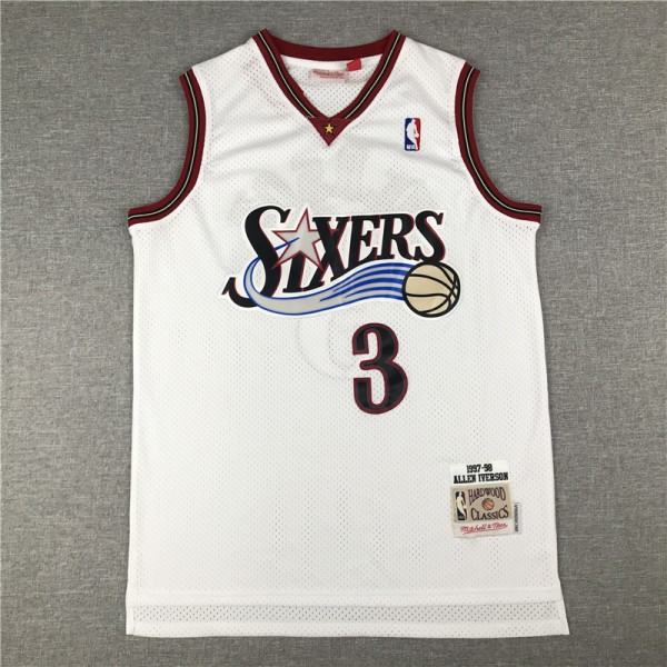 Allen Iverson #3 Philadelphia 76ers Jersey