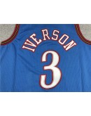 Allen Iverson #3 Philadelphia 76ers Jersey