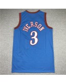 Allen Iverson #3 Philadelphia 76ers Jersey