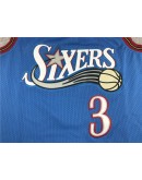 Allen Iverson #3 Philadelphia 76ers Jersey