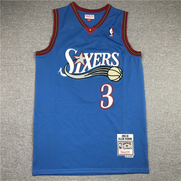 Allen Iverson #3 Philadelphia 76ers Jersey