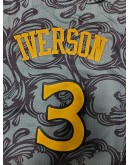 Allen Iverson #3 Philadelphia 76ers Jersey