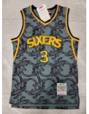 Allen Iverson #3 Philadelphia 76ers Jersey