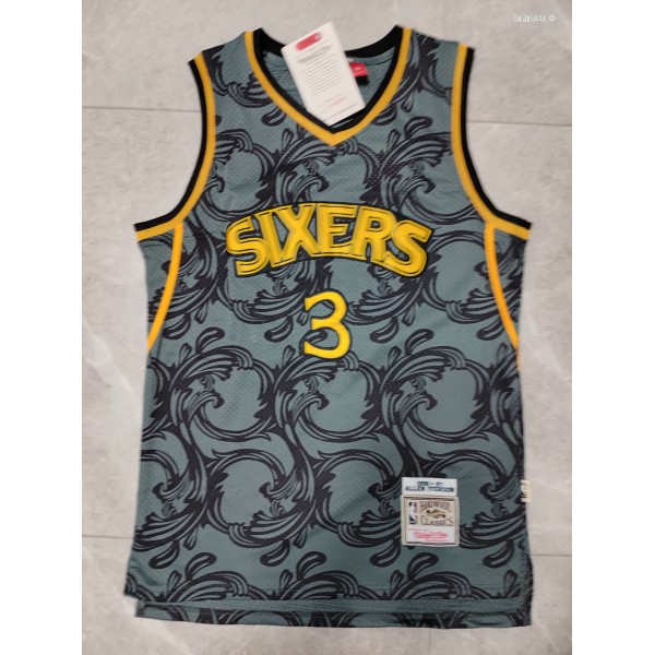 Allen Iverson #3 Philadelphia 76ers Jersey