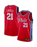 Joel Embiid #21 Philadelphia 76ers Jersey