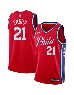 Joel Embiid #21 Philadelphia 76ers Jersey