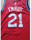 Joel Embiid #21 Philadelphia 76ers Jersey