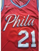 Joel Embiid #21 Philadelphia 76ers Jersey