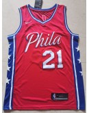 Joel Embiid #21 Philadelphia 76ers Jersey