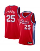 Ben Simmons #25 Philadelphia 76ers Jersey