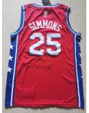 Ben Simmons #25 Philadelphia 76ers Jersey