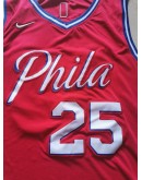 Ben Simmons #25 Philadelphia 76ers Jersey