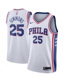 Ben Simmons #25 Philadelphia 76ers Jersey