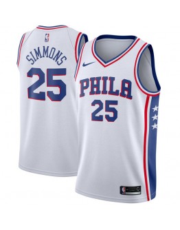 Ben Simmons #25 Philadelphia 76ers Jersey