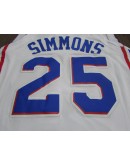 Ben Simmons #25 Philadelphia 76ers Jersey