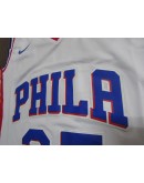 Ben Simmons #25 Philadelphia 76ers Jersey