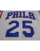 Ben Simmons #25 Philadelphia 76ers Jersey