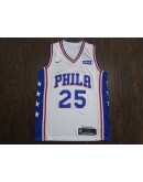 Ben Simmons #25 Philadelphia 76ers Jersey