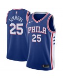 Ben Simmons #25 Philadelphia 76ers Jersey