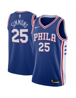 Ben Simmons #25 Philadelphia 76ers Jersey