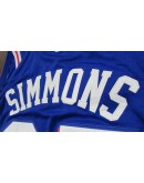 Ben Simmons #25 Philadelphia 76ers Jersey