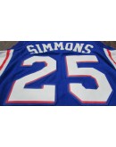 Ben Simmons #25 Philadelphia 76ers Jersey