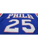 Ben Simmons #25 Philadelphia 76ers Jersey