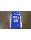 Ben Simmons #25 Philadelphia 76ers Jersey