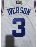 Allen Iverson #3 Philadelphia 76ers Jersey