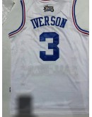 Allen Iverson #3 Philadelphia 76ers Jersey