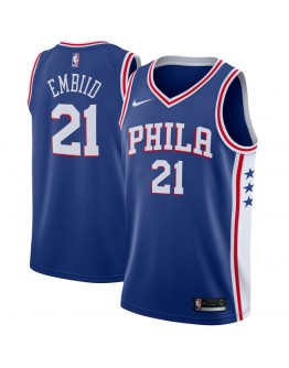 Joel Embiid #21 Philadelphia 76ers Jersey