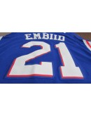 Joel Embiid #21 Philadelphia 76ers Jersey