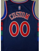 Custom #00 Philadelphia 76ers Jersey