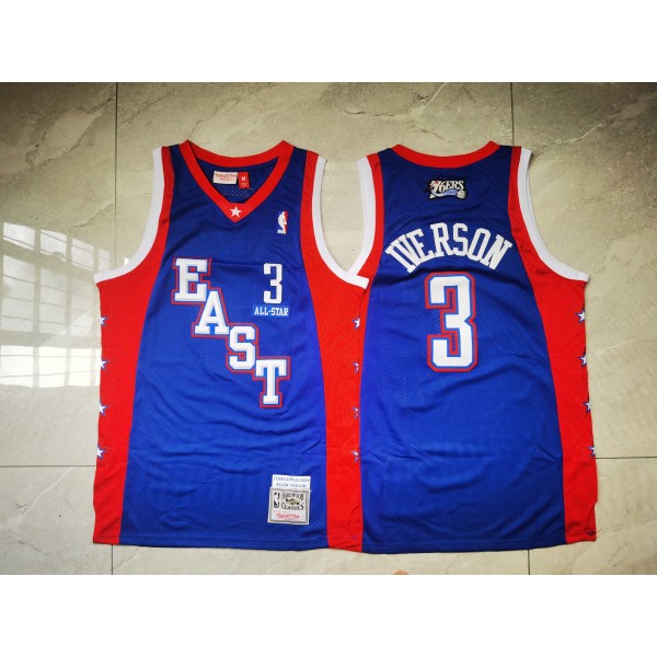 Allen Iverson #3 Philadelphia 76ers Jersey