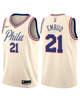 Joel Embiid #21 Philadelphia 76ers Jersey