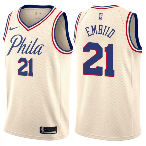 Joel Embiid #21 Philadelphia 76ers Jersey