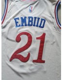 Joel Embiid #21 Philadelphia 76ers Jersey