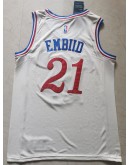 Joel Embiid #21 Philadelphia 76ers Jersey