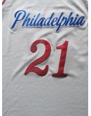 Joel Embiid #21 Philadelphia 76ers Jersey