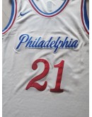 Joel Embiid #21 Philadelphia 76ers Jersey