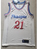 Joel Embiid #21 Philadelphia 76ers Jersey