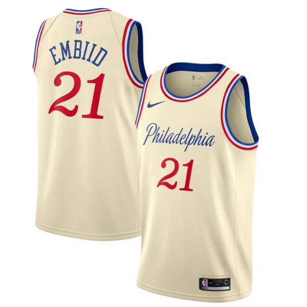 Joel Embiid #21 Philadelphia 76ers Jersey