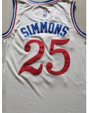 Ben Simmons #25 Philadelphia 76ers Jersey