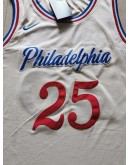 Ben Simmons #25 Philadelphia 76ers Jersey