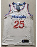 Ben Simmons #25 Philadelphia 76ers Jersey