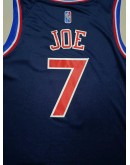 Isaiah Joe #7  Philadelphia 76ers Jersey