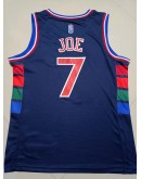 Isaiah Joe #7  Philadelphia 76ers Jersey