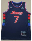 Isaiah Joe #7  Philadelphia 76ers Jersey