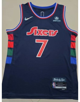 Isaiah Joe #7  Philadelphia 76ers Jersey