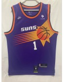 Devin Booker #1 Phoenix Suns Jersey